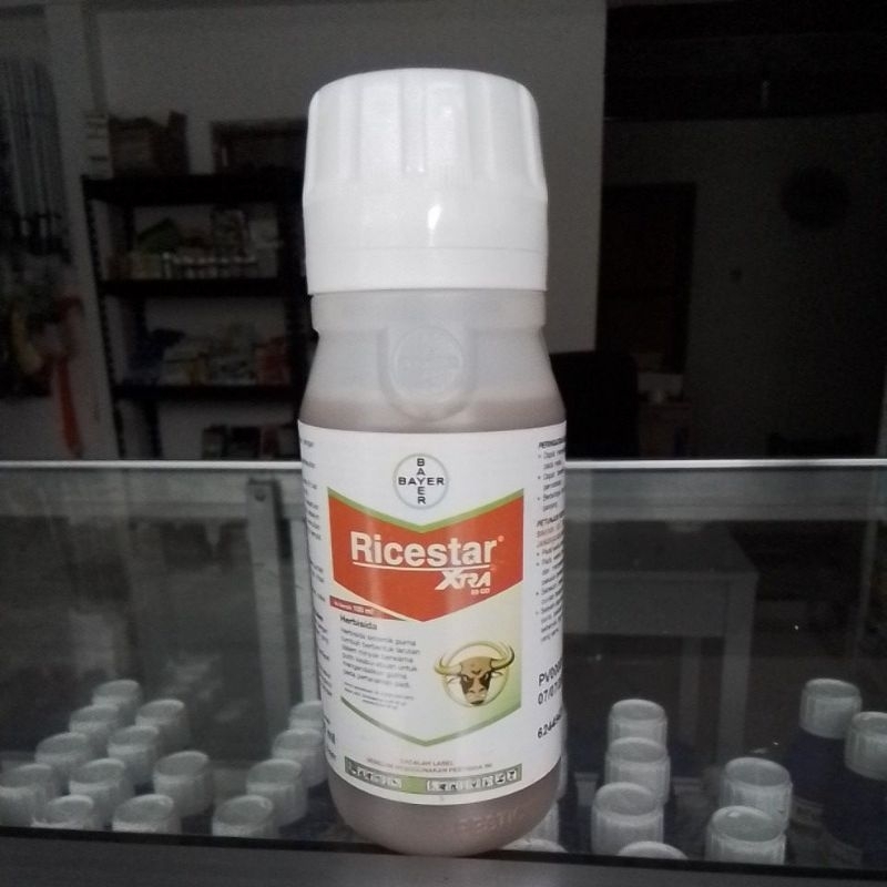 Herbisida Sistemik RICESTAR Extra 89 OD untuk Gulma Pada Pertumbuhan Padi Tapin atau Tabela 100ml