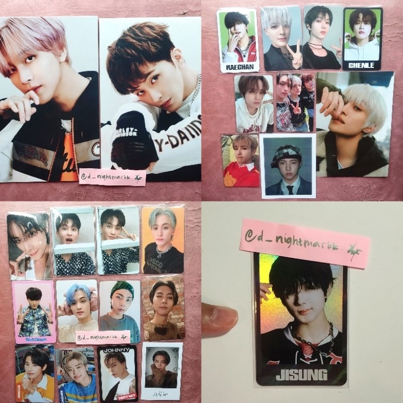 (part 1/2) PC OFFICIAL Mark johnny chenle xiaojun haechan Jisung jeno dicon 101 pink christmas dream
