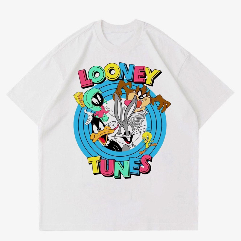 KAOS LOONEY TUNES VINTAGE | T-SHIRT BAJU GAMBAR LOONEY TUNES | KAOS LOONEY TUNES 2023