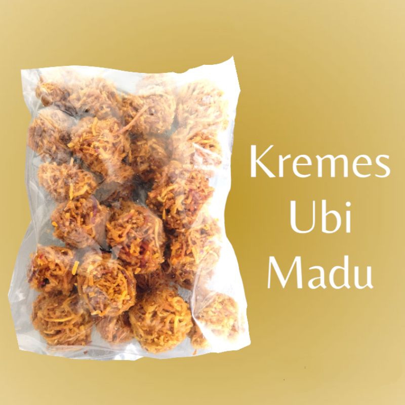 

KREMES UBI MADU | PleasanTasty - Aneka Snack Makanan Ringan Keripik Kerupuk Kue Biskuit Roti Cemilan Camilan Asin Manis Gurih Pedas Enak Lezat