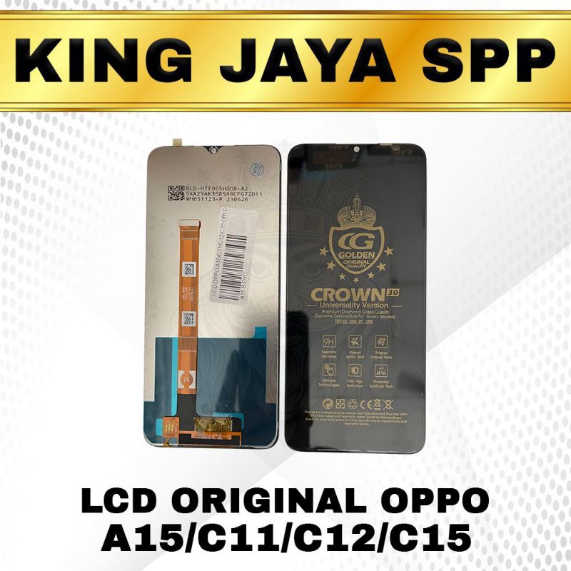 LCD TOUCHSCREEN OPPO A15 / OPPO A16 / REALME C11 / REALME C12 / REALME C15 ( DYC )