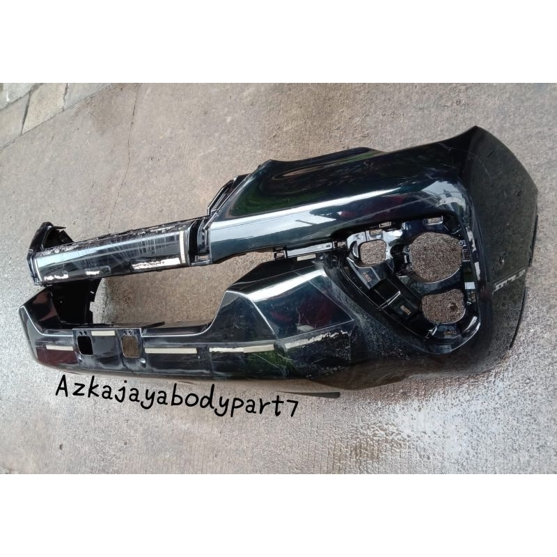Bumper depan toyota fortuner vrz 2017 2018 2019