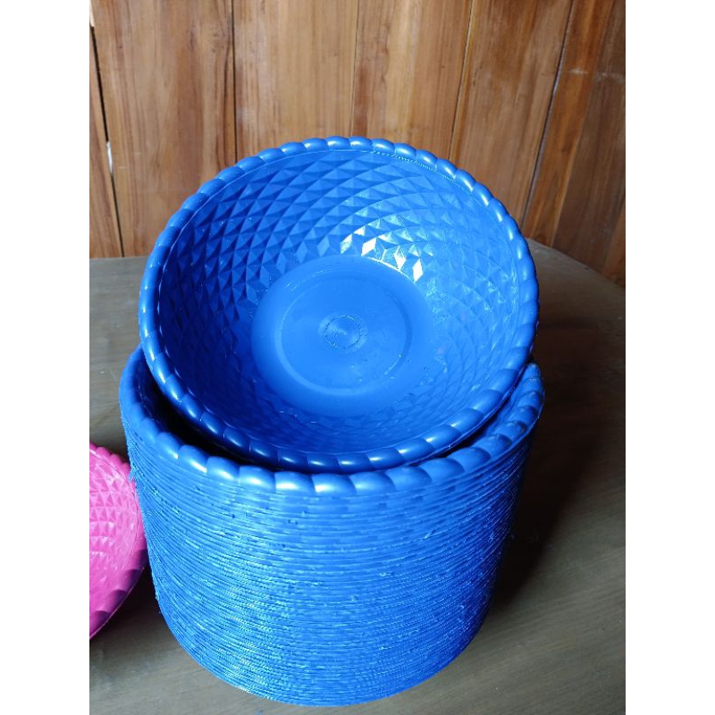 Promo 25 pcs Baskom Plastik /Baskom hajatan/Waskom hajatan/Baskom Serbaguna