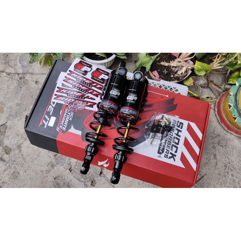 shockbreaker shock Red It GP series 320mm single klik