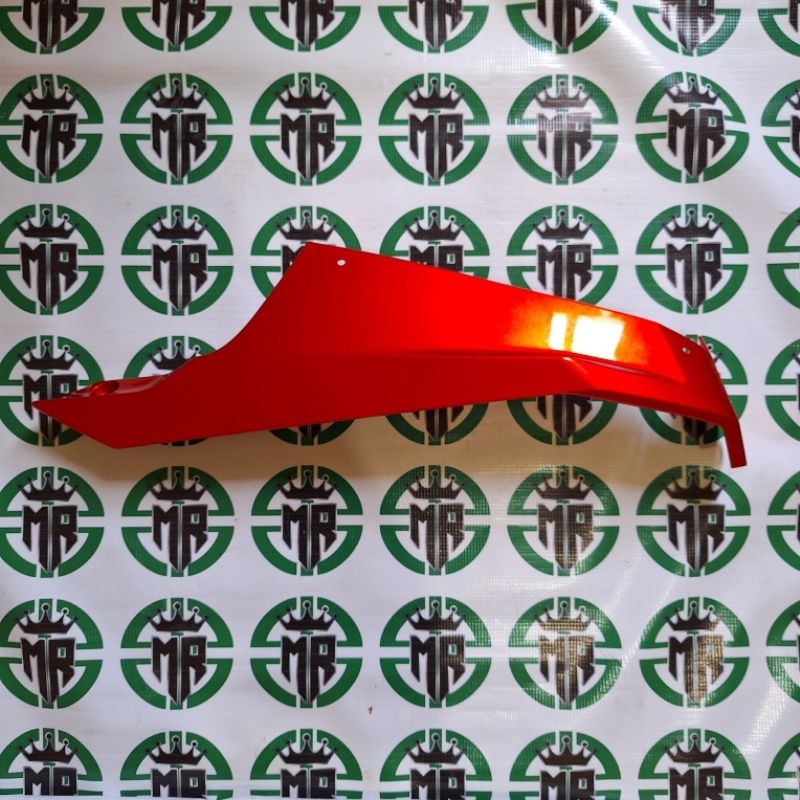 undercowl sayap fairing fering bawah orange oren kawasaki new ninja 250 fi 250fi new 2018 original