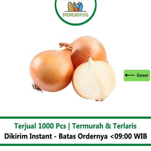 

Bawang Bombay Perbungkus Pasar Lampung