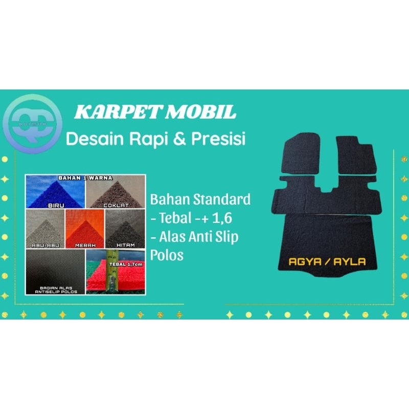 Karpet Mobil Ayla