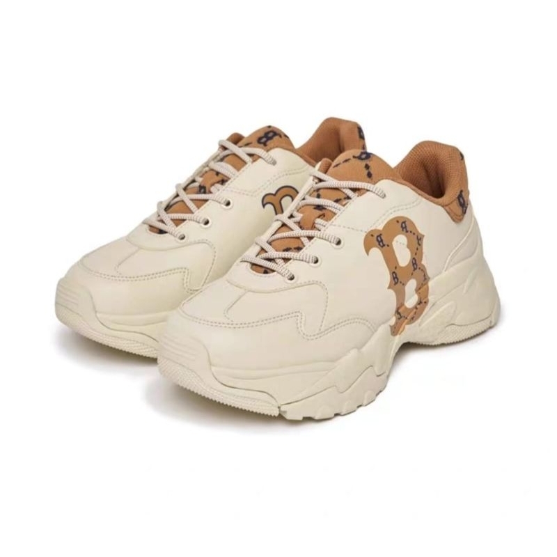 Sepatu MLB Bigball Chunky Monogram Diamond Boston Red Sox / MLB Original