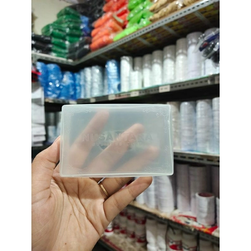 

(100 PCS) Box kartu nama / kotak kartu nama / box name card "NUSANTARA" high quality