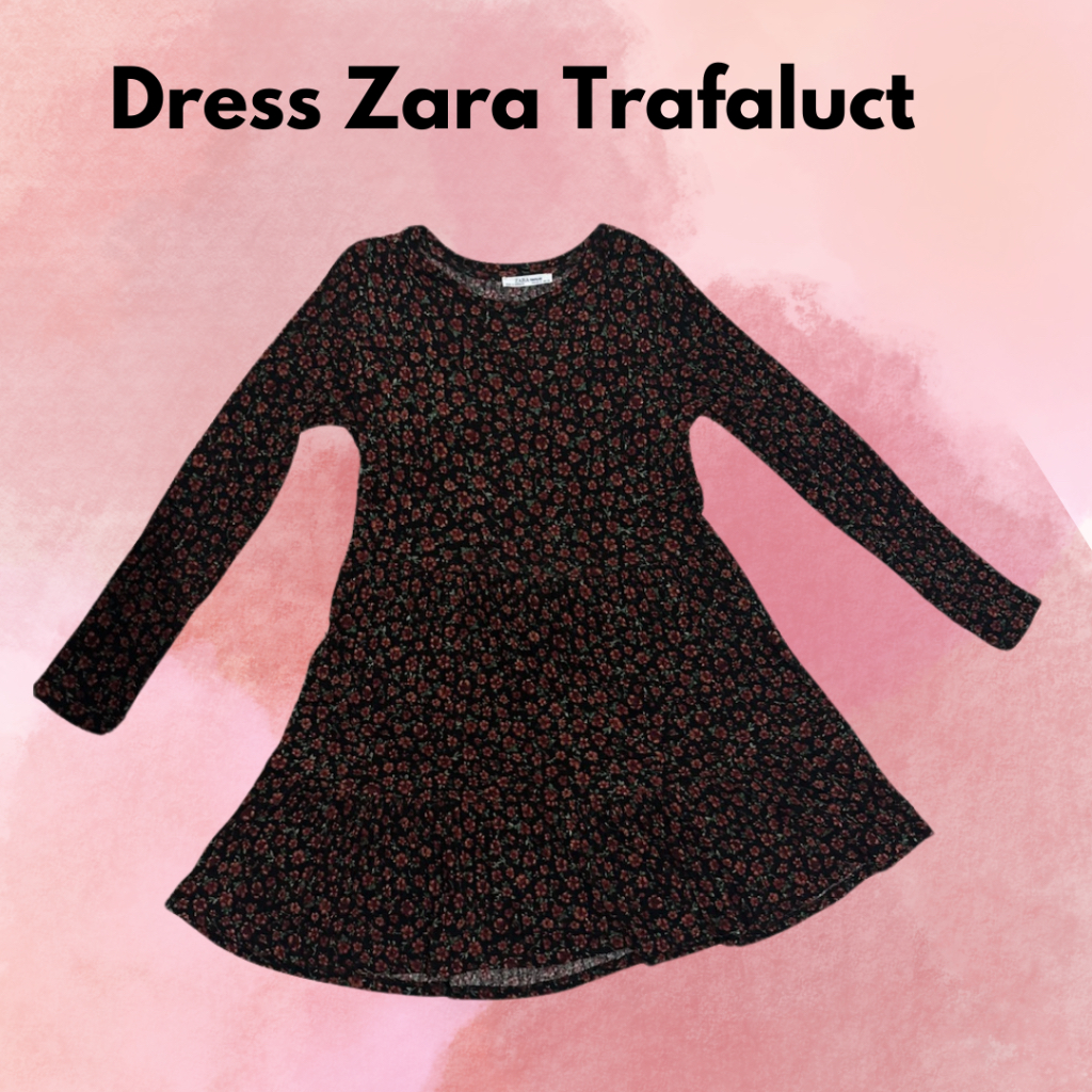 Dress Zara Trafaluc (preloved)