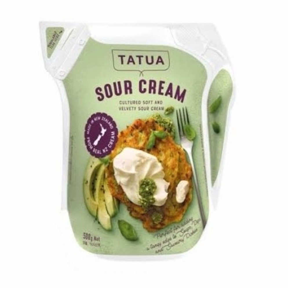 

MODEL QJL287 Tatua Sour Cream 500gr - Sour Cream Gosend Grab Only