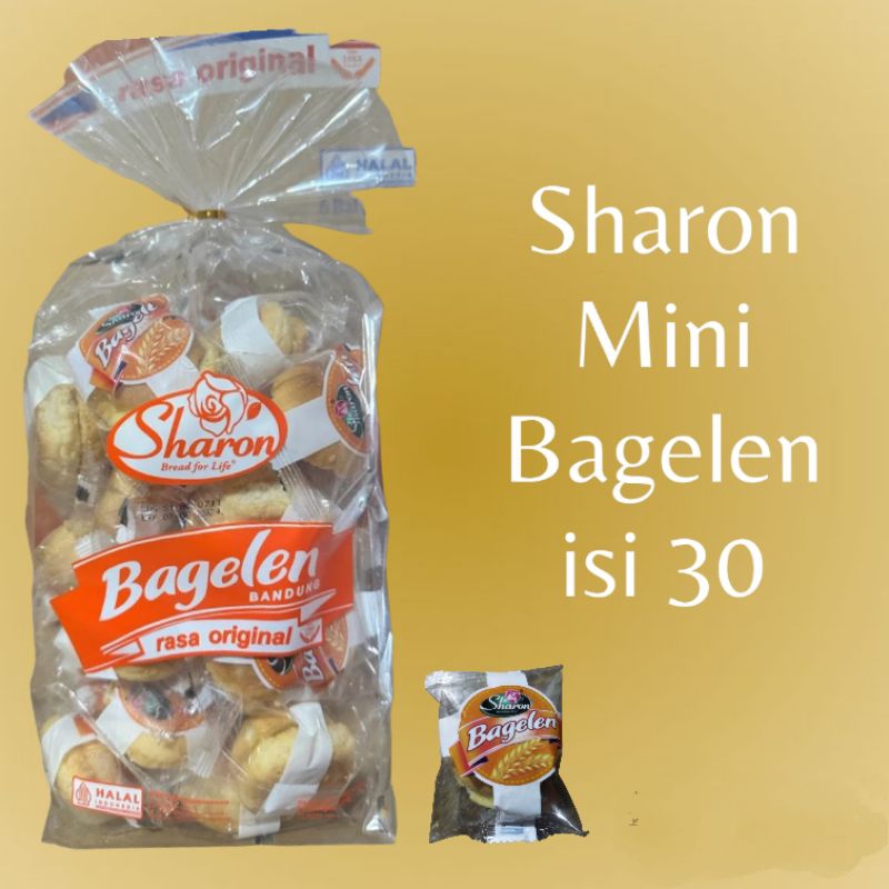 

SHARON MINI BAGELEN ISI 30 | PleasanTasty - Aneka Snack Makanan Ringan Keripik Kerupuk Kue Biskuit Roti Cemilan Camilan Asin Manis Gurih Pedas Enak Lezat