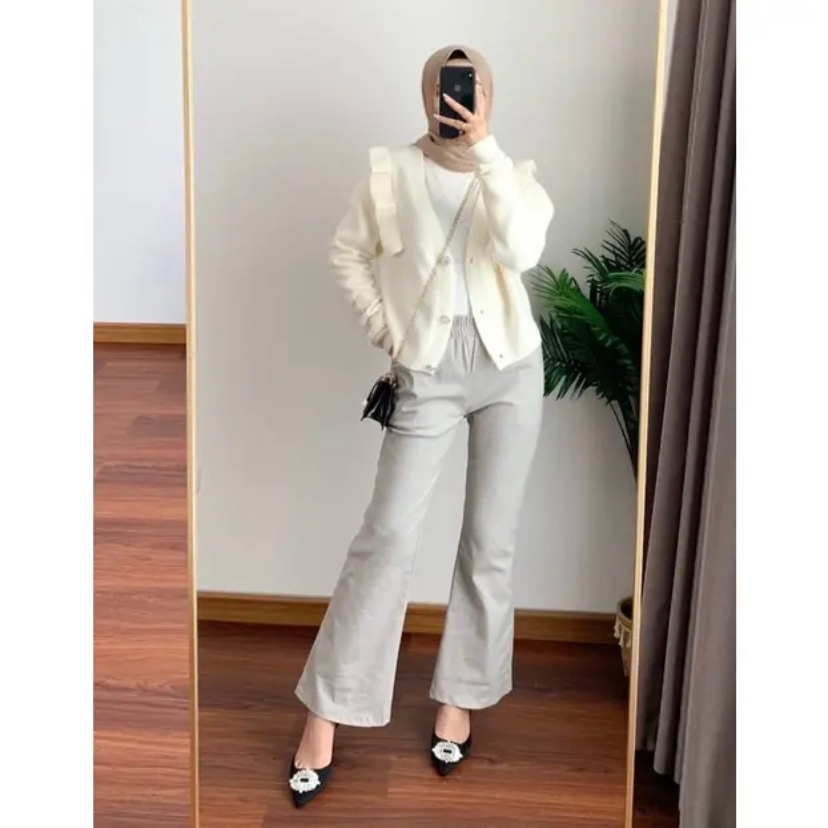 CUTBRAY PANTS // CELANA CUTBRAY WANITA // CELANA BASIC CUTBRAY KATUN CHINOS PREMIUM