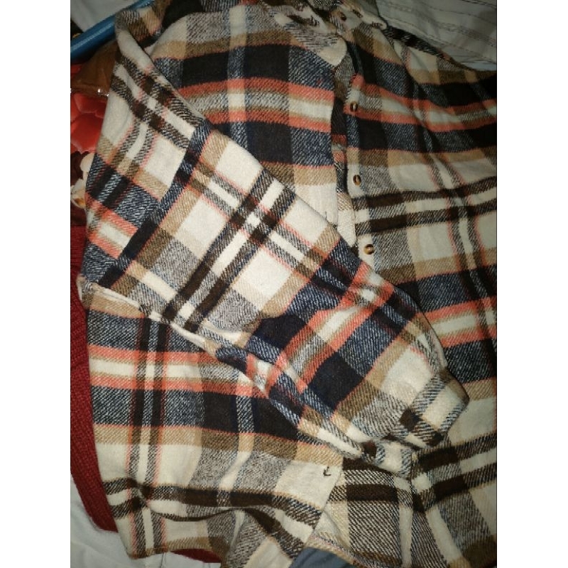 PRELOVED FLANEL WOLL / FLANEL WANITA MURAH