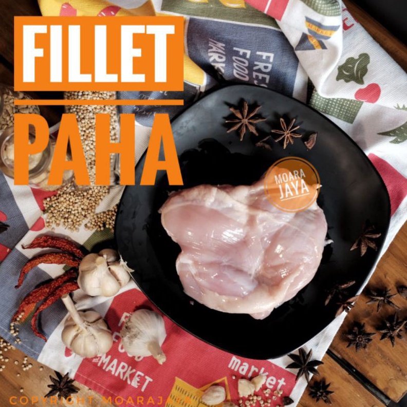 

Star FILLET PAHA / LEG BONELESS 1 KG buruan