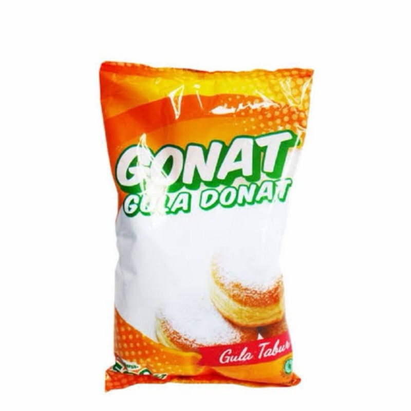 

Gonat Gula Donat / Gula Dingin 500gr