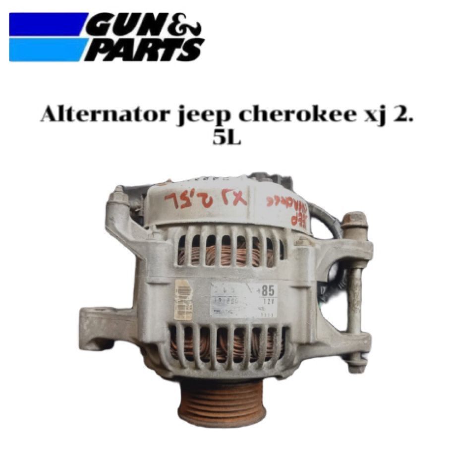 Alternator Jeep Cherokee XJ Wrangler YJ Dinamo Ampere Barang Sparepart Original Copotan