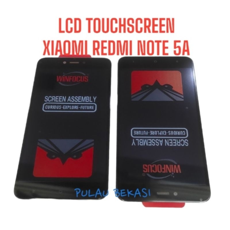 LCD TOUCHSCREEN XIAOMI REDMI NOTE 5A - NOTE 5A LCD TS FULLSET