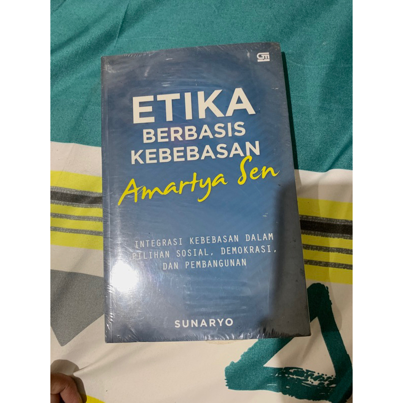 Preloved - Segel - Etika Berbasis Kebebasan Amartya Sen