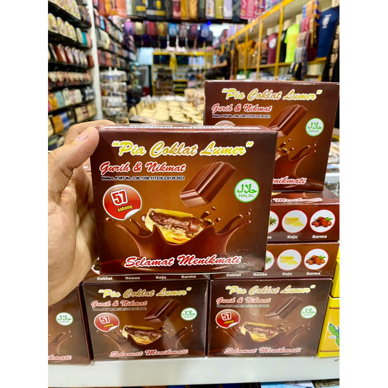 

bapia/bakpia Sabang pia coklat lumer /makanan khas aceh
