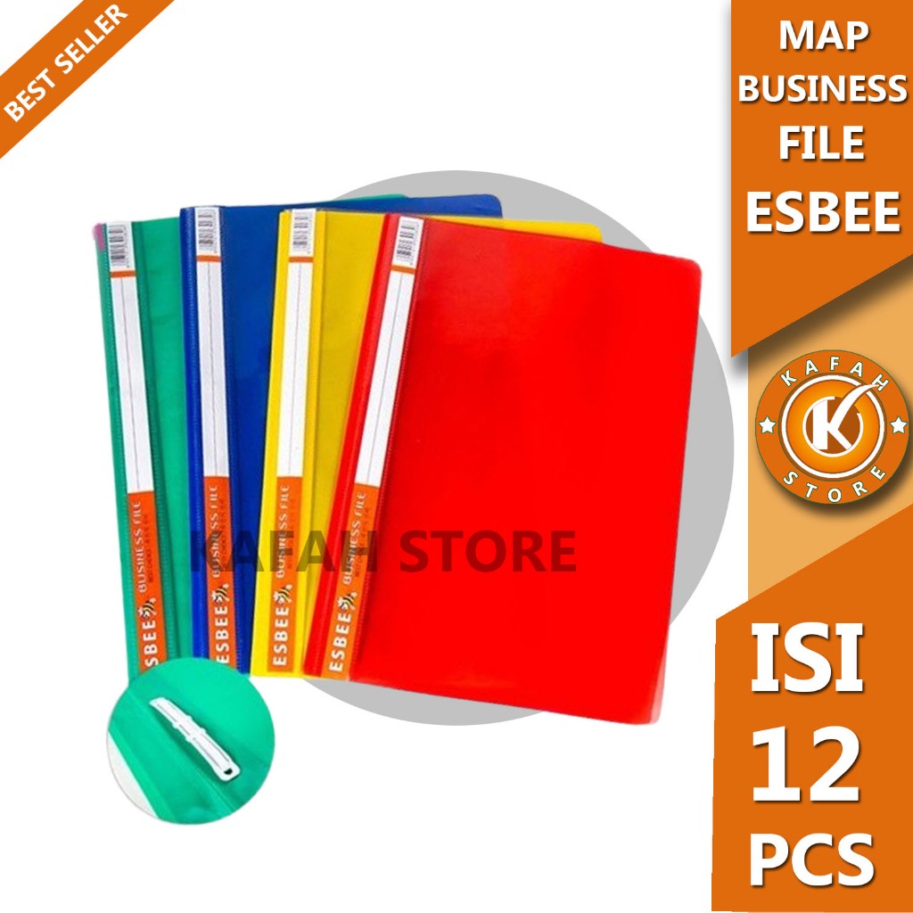 

MAP BUSINESS FILE ESBEE F4 1 PAK ISI 12 PCS KAFAH STORE