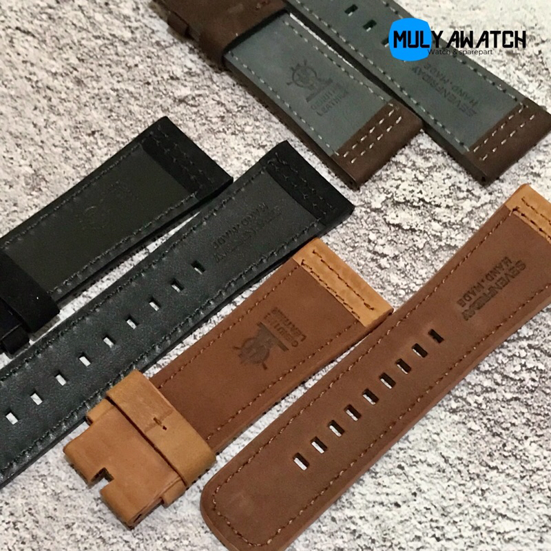 28mm Strap Sevenfriday Tali Jam Tangan Kulit Sevenfriday 28mm