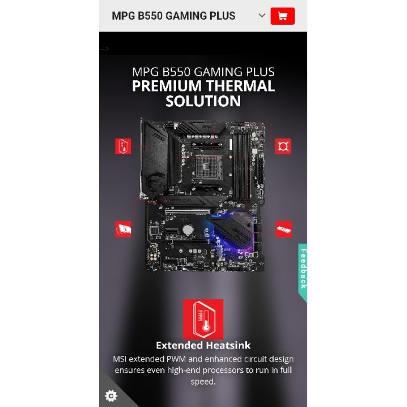 MSI B550 Gaming Plus