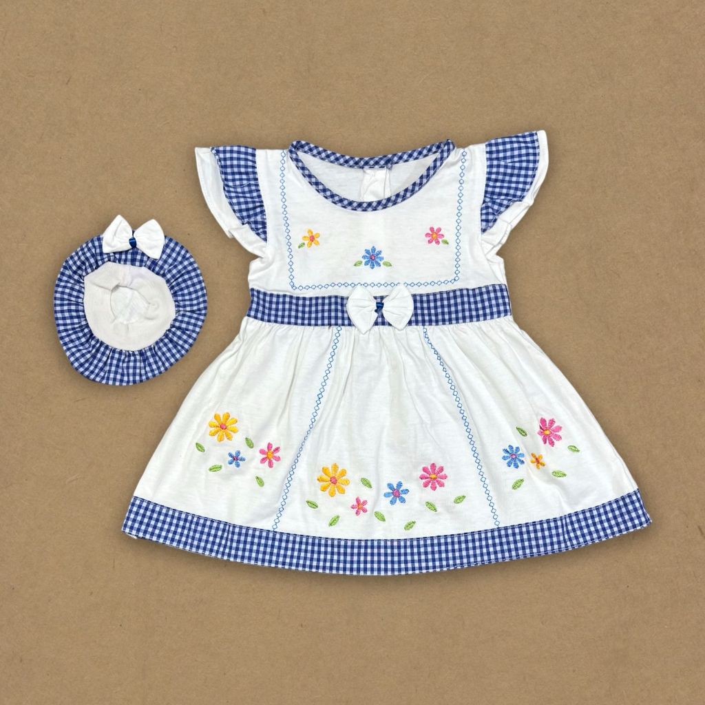 Baju Bayi Perempuan 6 12 bulan - Dress Bayi Perempuan 6 12 Bulan - Baju Dress Bayi Perempuan