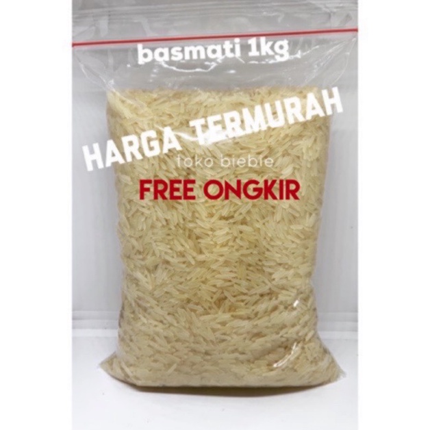 

[☚D57<] beras basmati berasmati asli india 1kg(premium) [114]