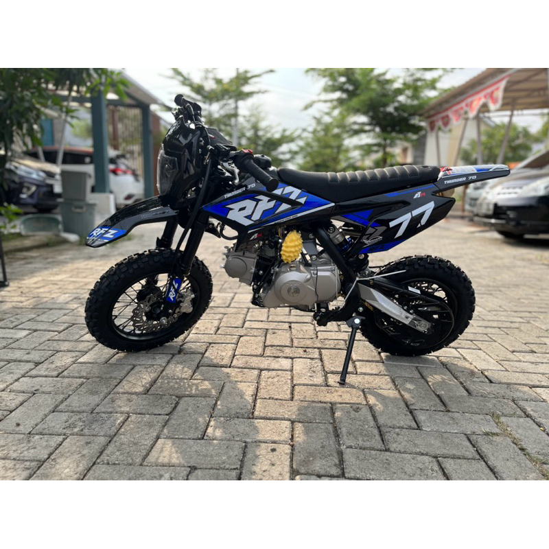 medium trail RFZ 70cc 4tax