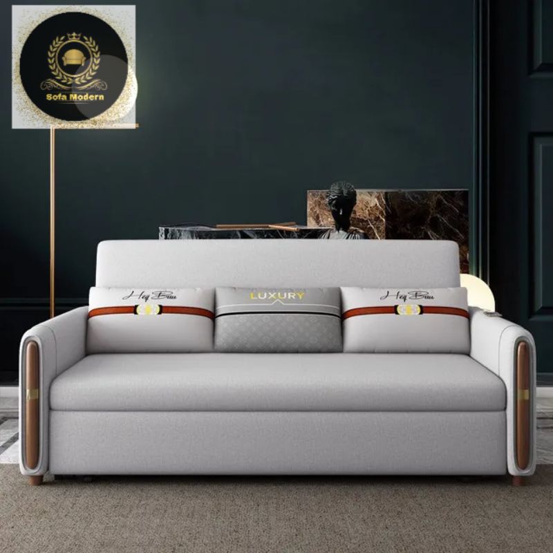 Sofabed Multifungsi Minimalis Ruang Tamu Model Terbaru