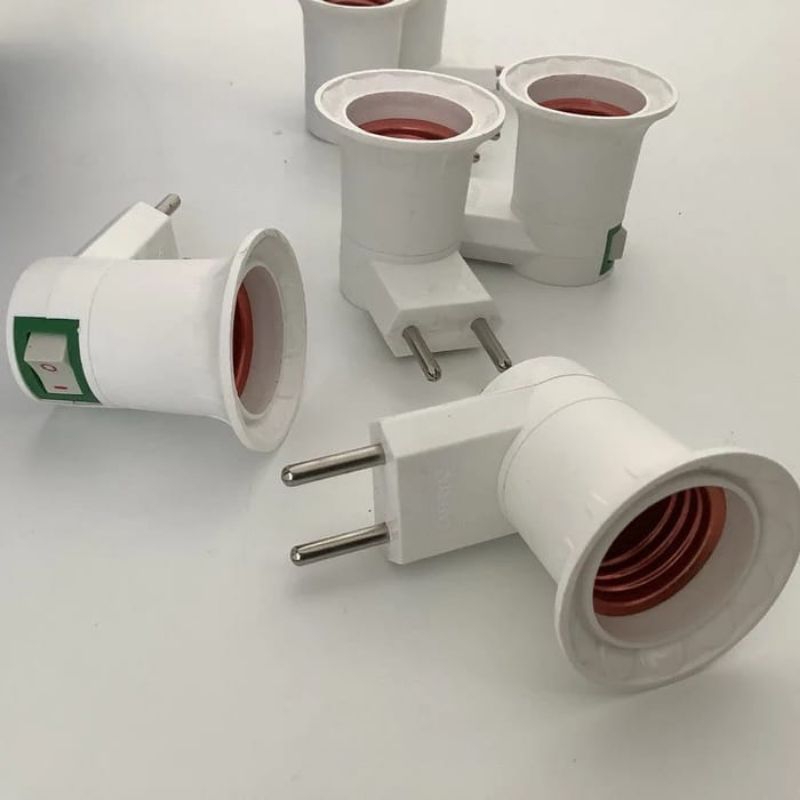 Fitting Colok Lampu / Saklar Lampu Model Colokan