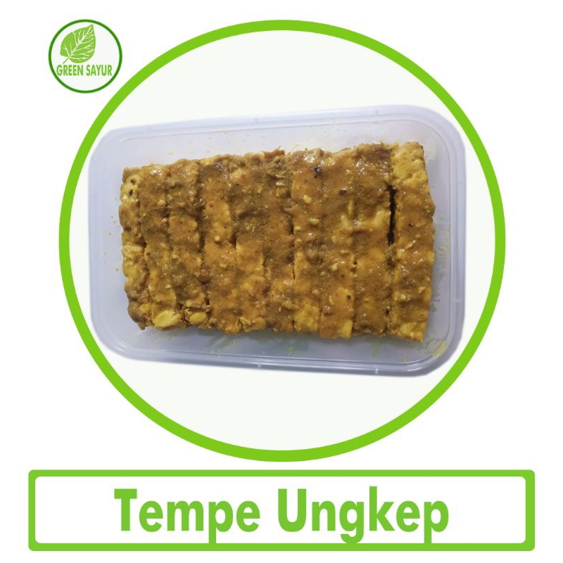 

Tempe Ungkep Bumbu Kuning