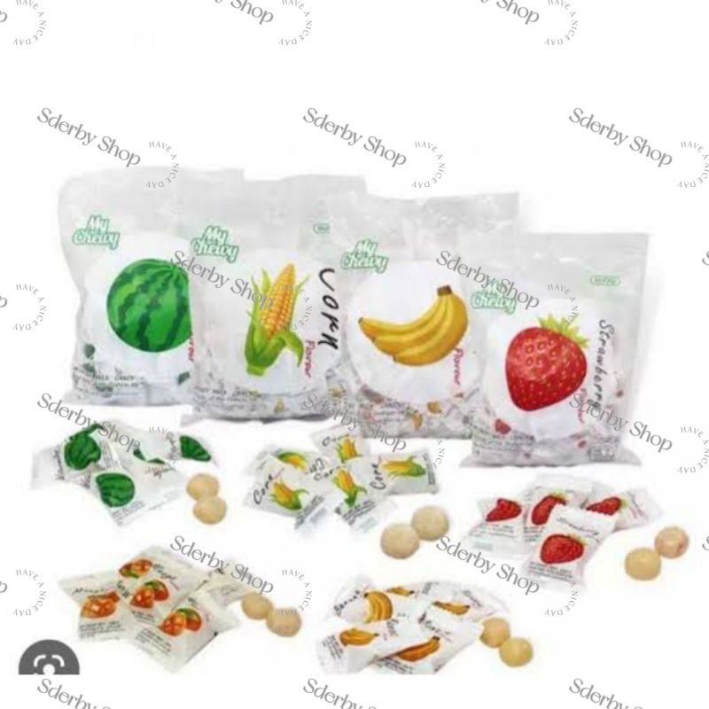 

My Chewy Candy Permen Thailand 67 gram