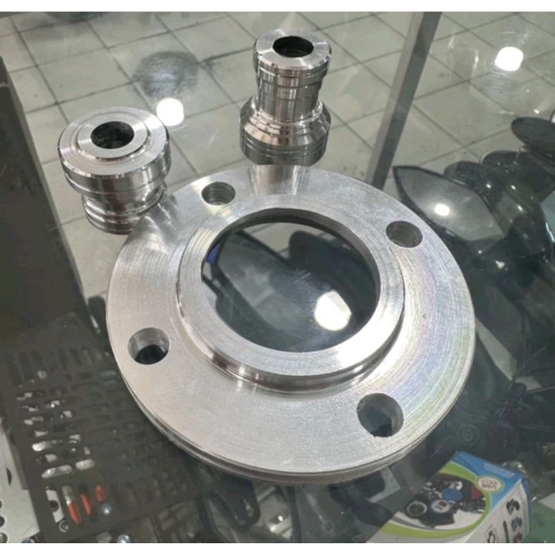 Promo Adaptor Cakram + Boshing Vario 160 CBS Spacer adaptor tromol vario 160 pnp velg vario160 Cover