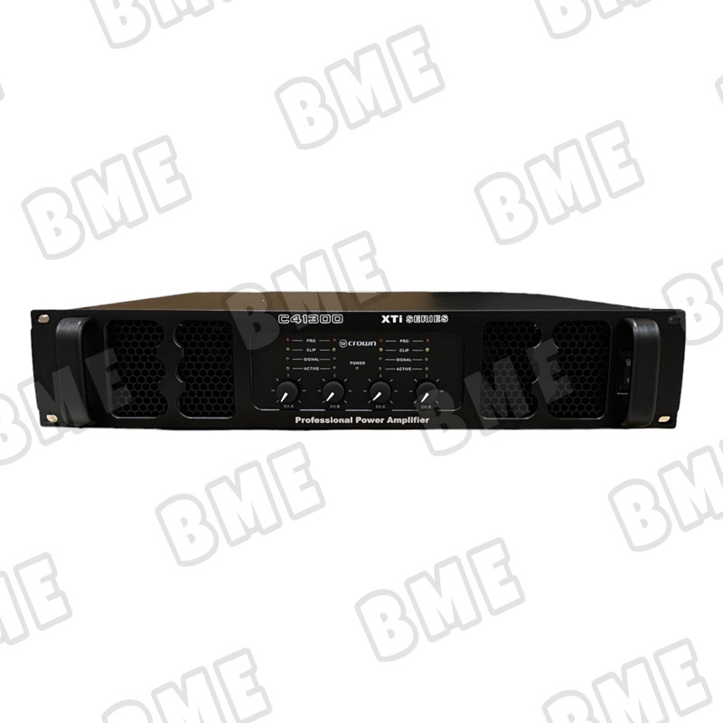 POWER AMPLIFIER CROWN C41300 XTI SERIES 4 CHANNEL 4 X 1300 WATT