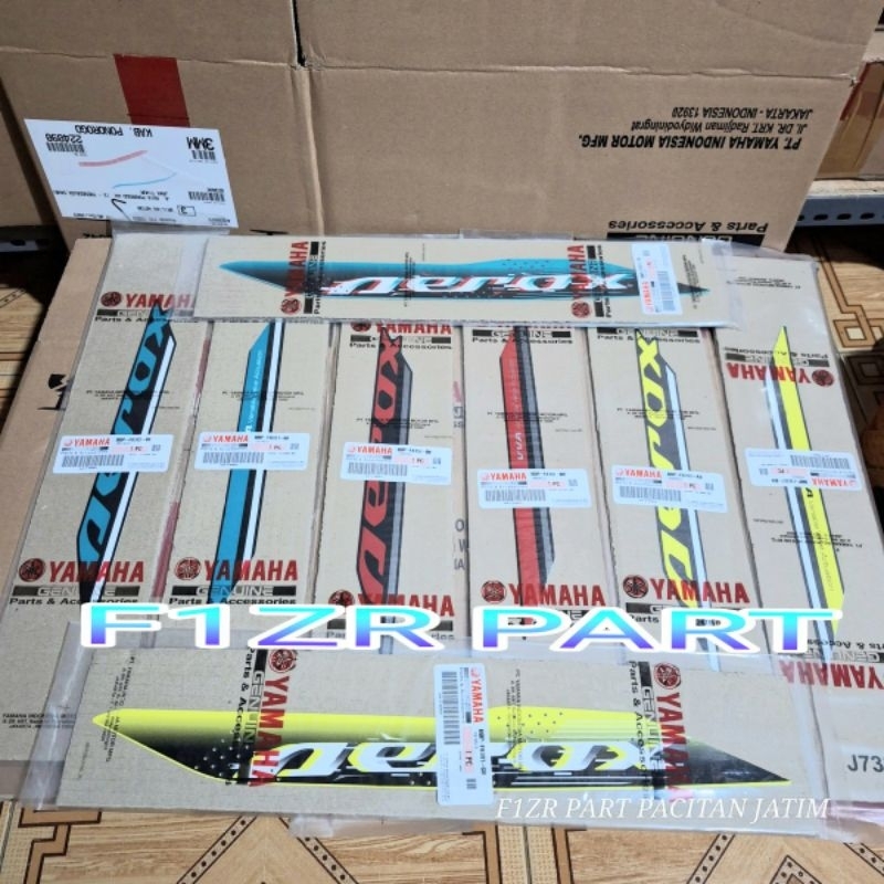 STRIPING GRAPHIC ALL NEW AEROX TAMENG DADA DEPAN 2022 2023 2024 ORIGINAL YGP