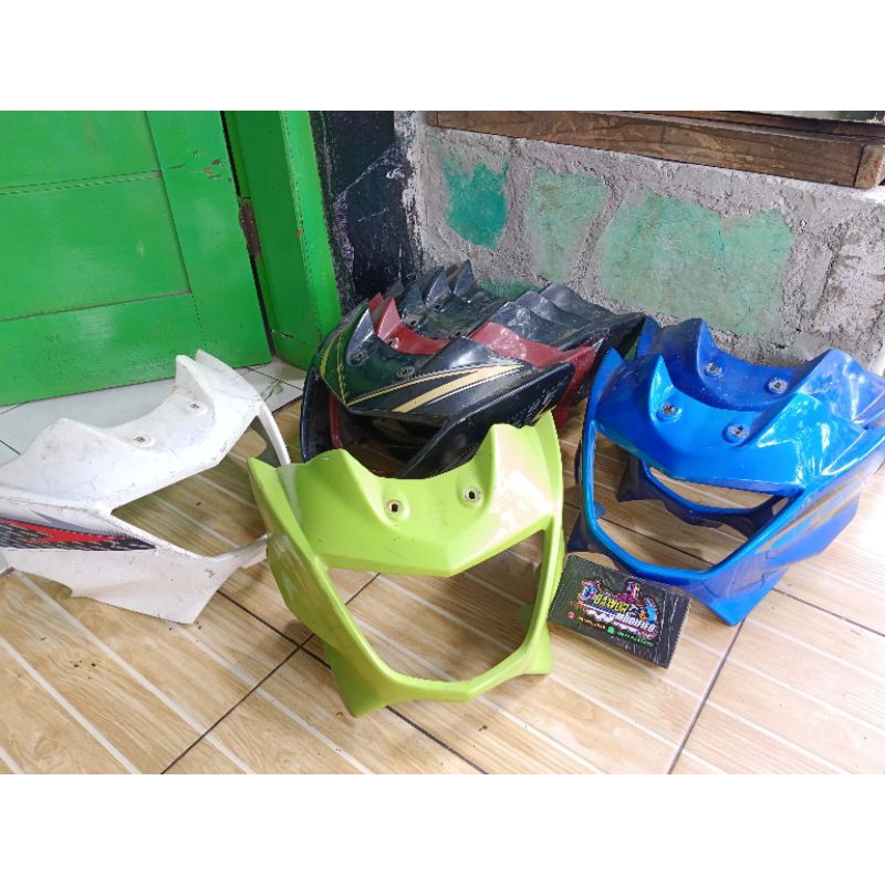 Batok barong ninja r 150 copotan