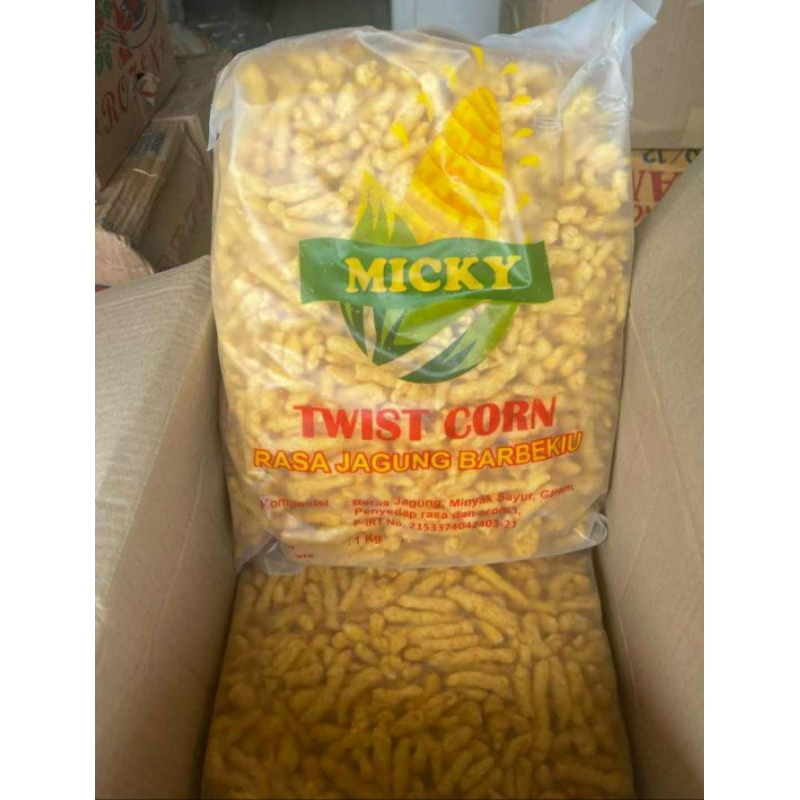 

Twist corn