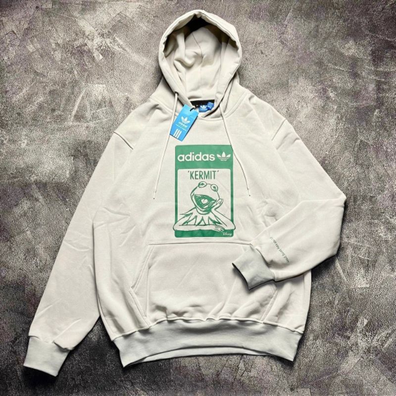 HOODIE ADIDAS X KERMIT PREMIUM TIME