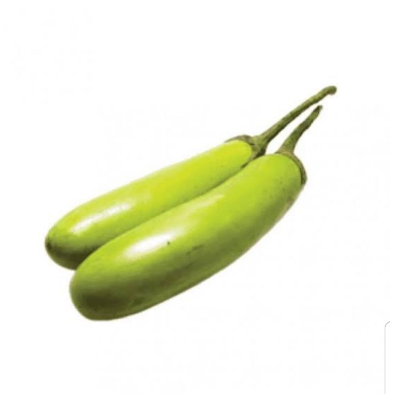 

TERONG HIJAU 500 GRAM TERONG IJO GREEN EGG PLANT FRESH