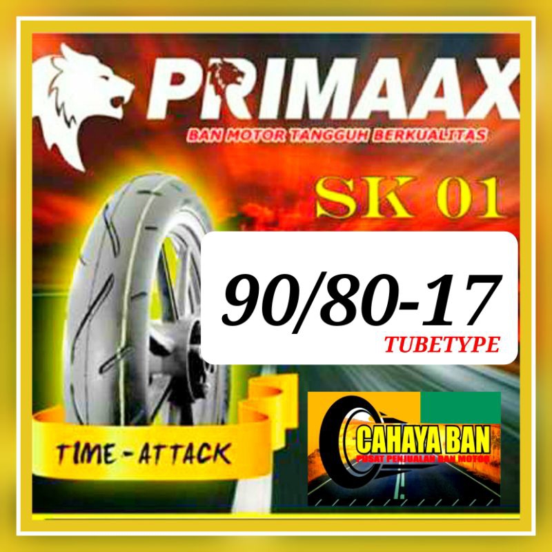 ban primaax sk-01 90/80-17 ban montor ring 17 ban donat ban primaax sk01 ban 90/80-17 ban luar monto
