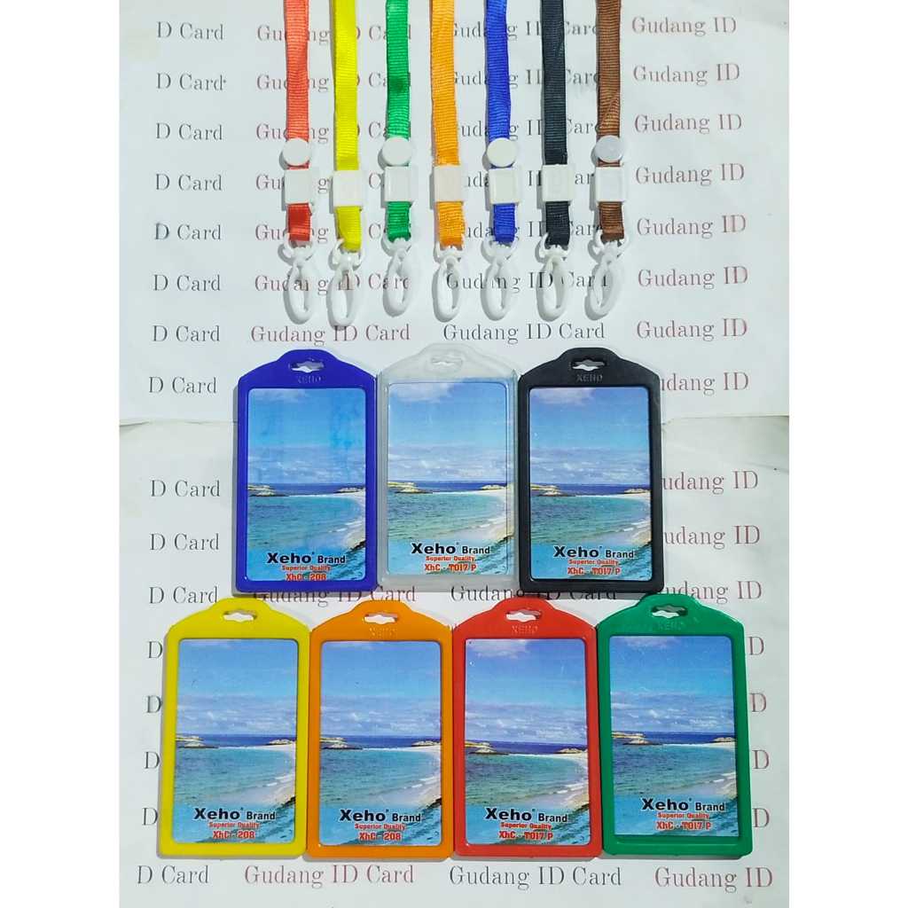 

Paket Tali Kait Impor Plastik 1CM + Casing XEHO T017H 2 Sisi DIRI
