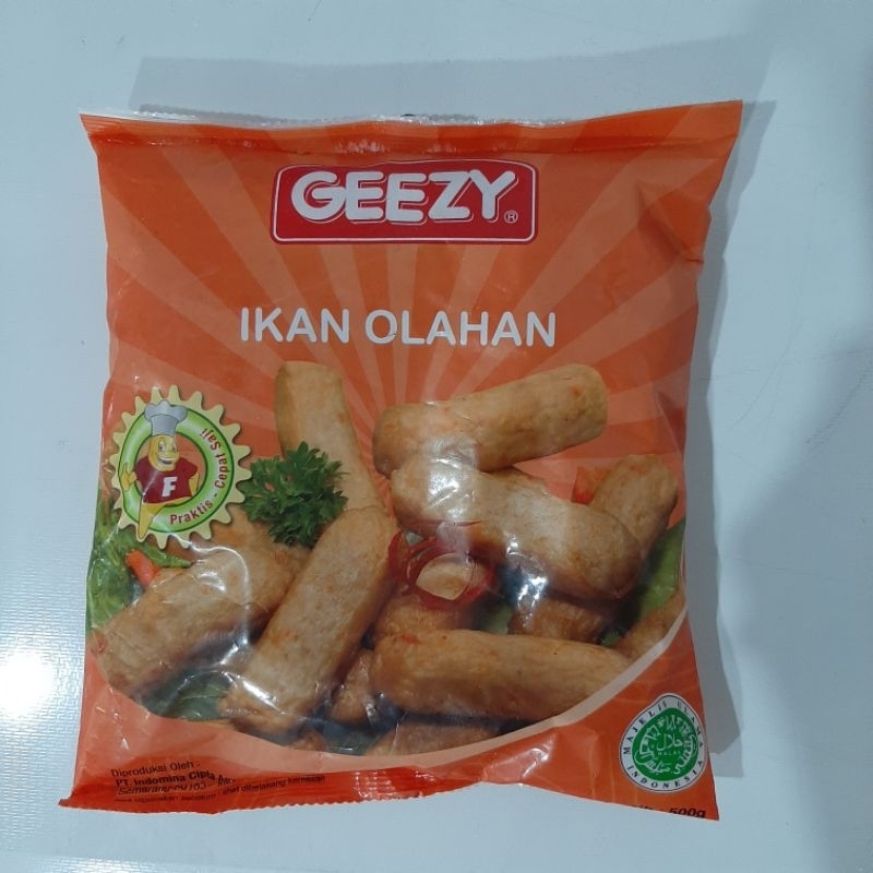 

Geezy Tempura 500gr