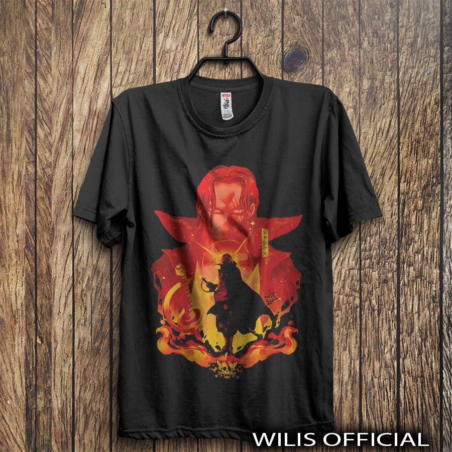 Kaos Anime Karakter One Piece | Tshirt Anime One Piece | Baju Kaos Pria Wanita | Pria Wanita | Kaos 
