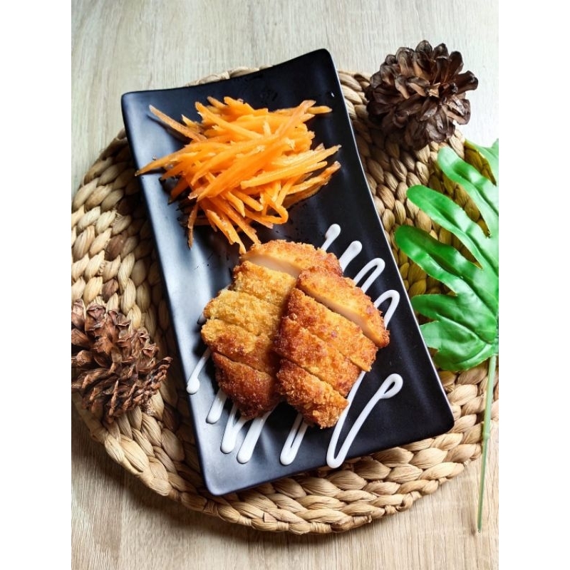 

mini chicken katsu frozen