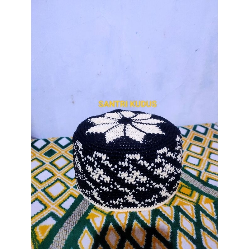 peci hitam  / Kopyah asli kudus FREE PILIH WARNA