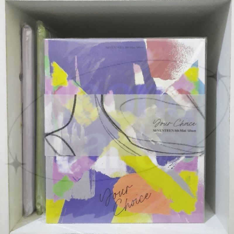 [READY] ALBUM ONLY SEVENTEEN SVT YOUR CHOICE