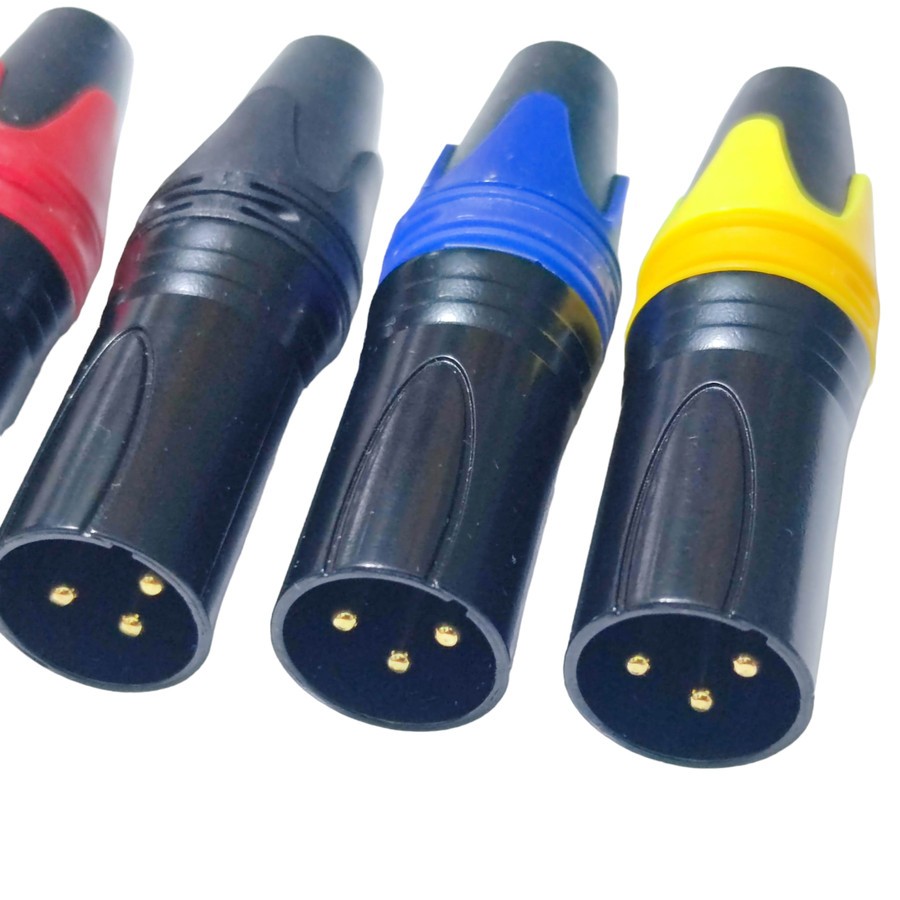 Jack Canon male / Jack Canon xlr audio male