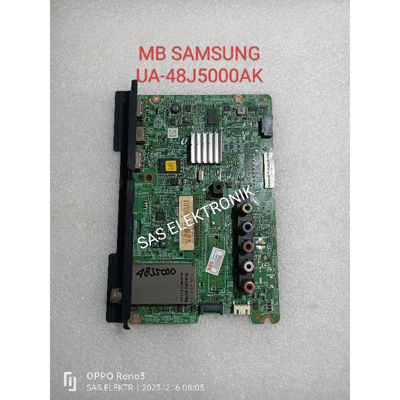 MB BOARD MOTHERBOARD MAINBOARD MESIN TV LED SAMSUNG 48 INCH UA48J5000AK UA48J5000 UA-48J5000AK UA-48